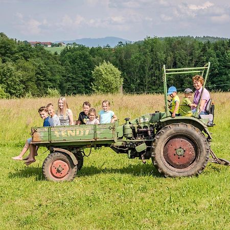 Panoramahof Stief Villa Taching am See Eksteriør bilde