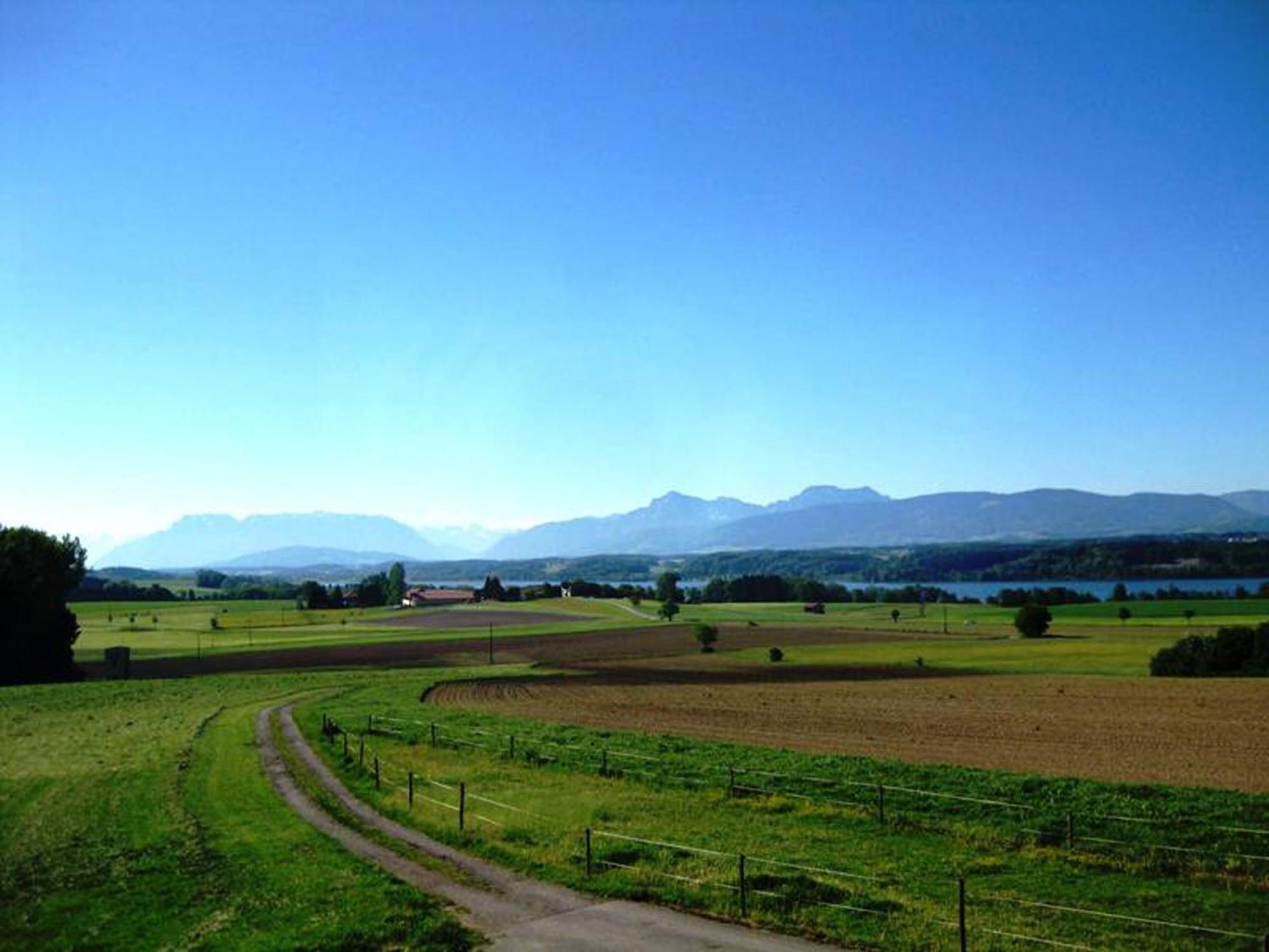 Panoramahof Stief Villa Taching am See Eksteriør bilde