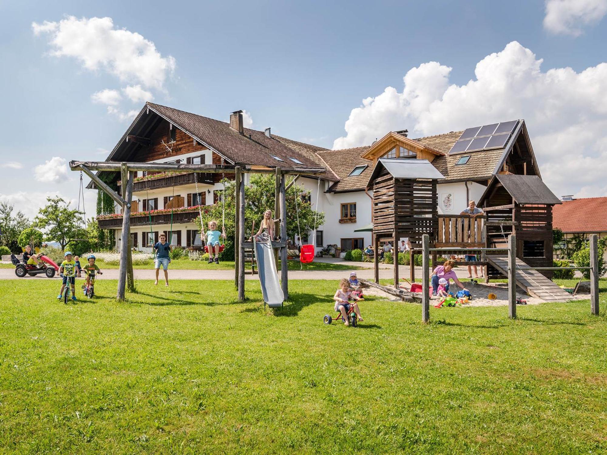 Panoramahof Stief Villa Taching am See Eksteriør bilde